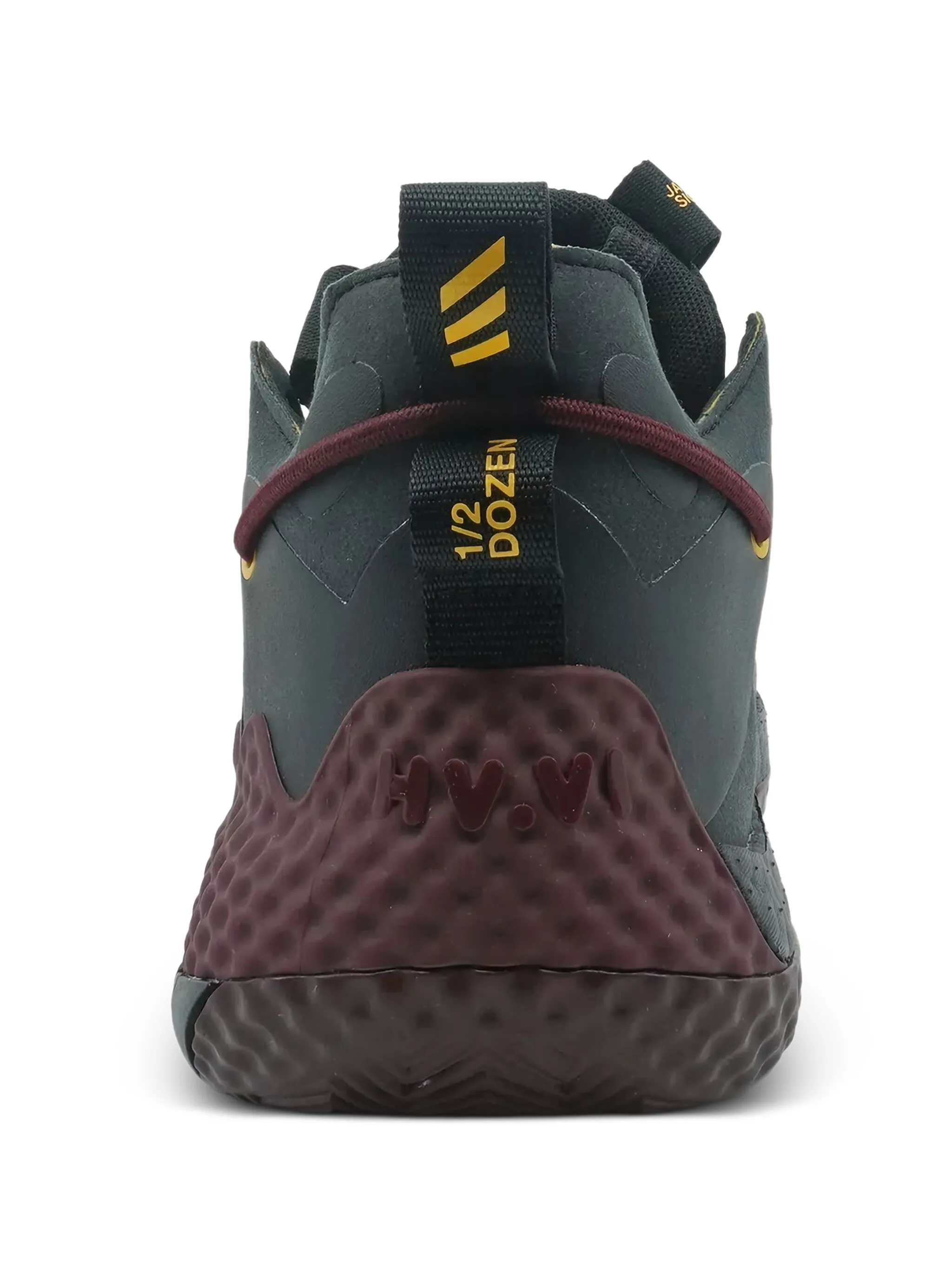 Кроссовки Harden Vol. 6 Arizona State University - Core Black/Team Maroon/Team College Adidas, черный — фото 3