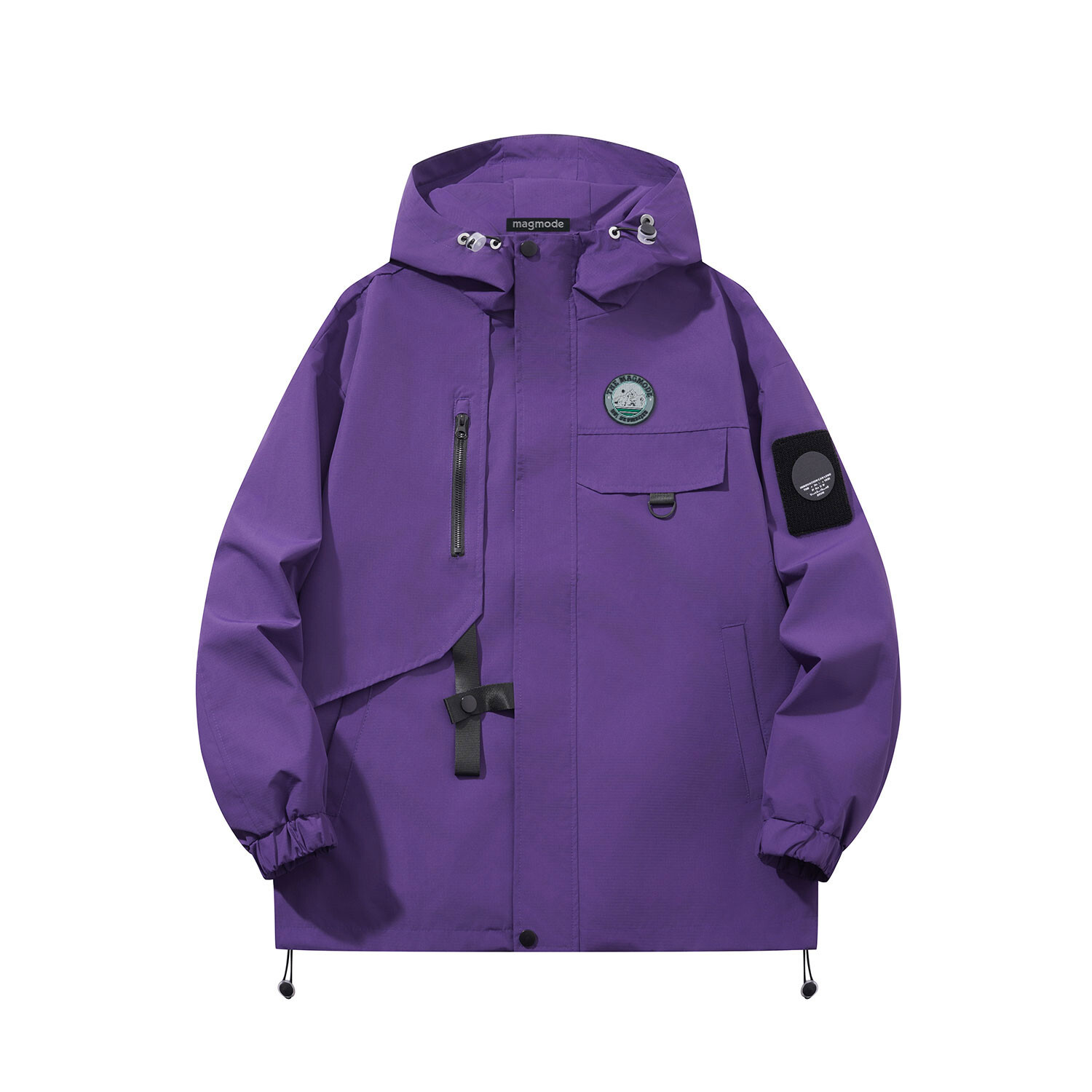 

Куртка унисекс magmode, Черный