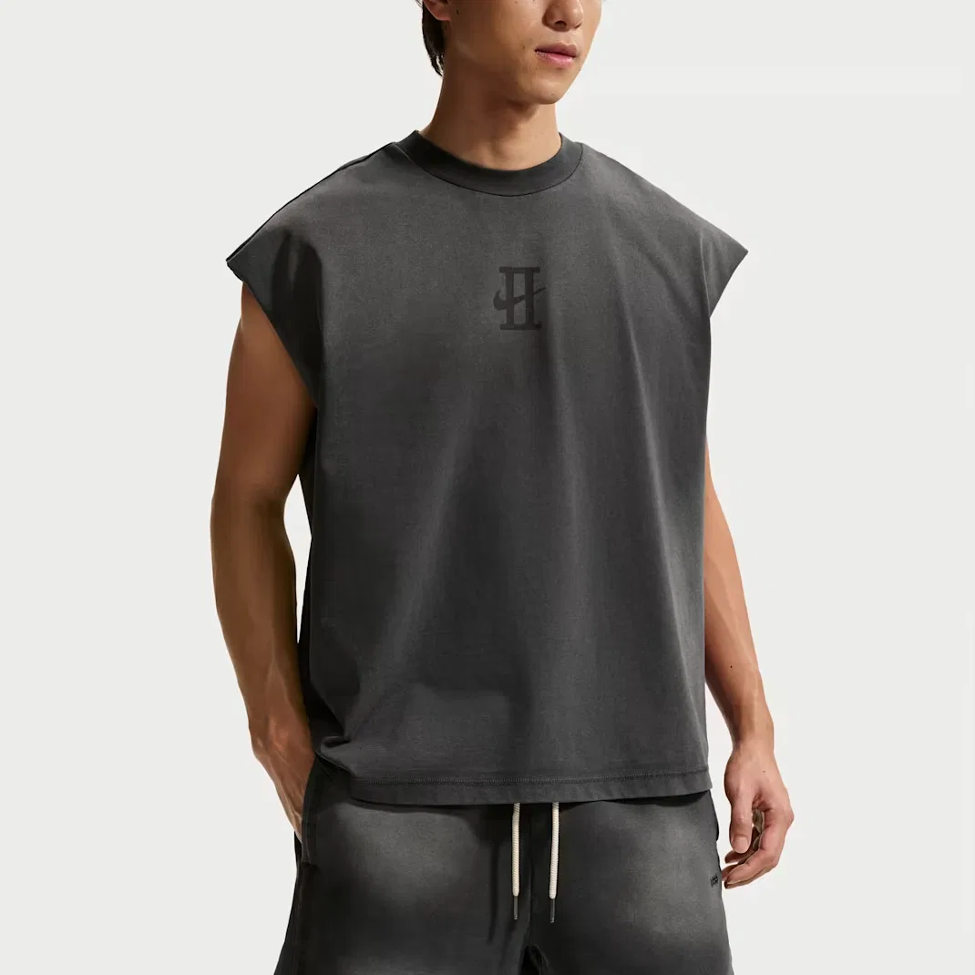 Топ без рукавов Nike Dri-FIT Black — фото 4