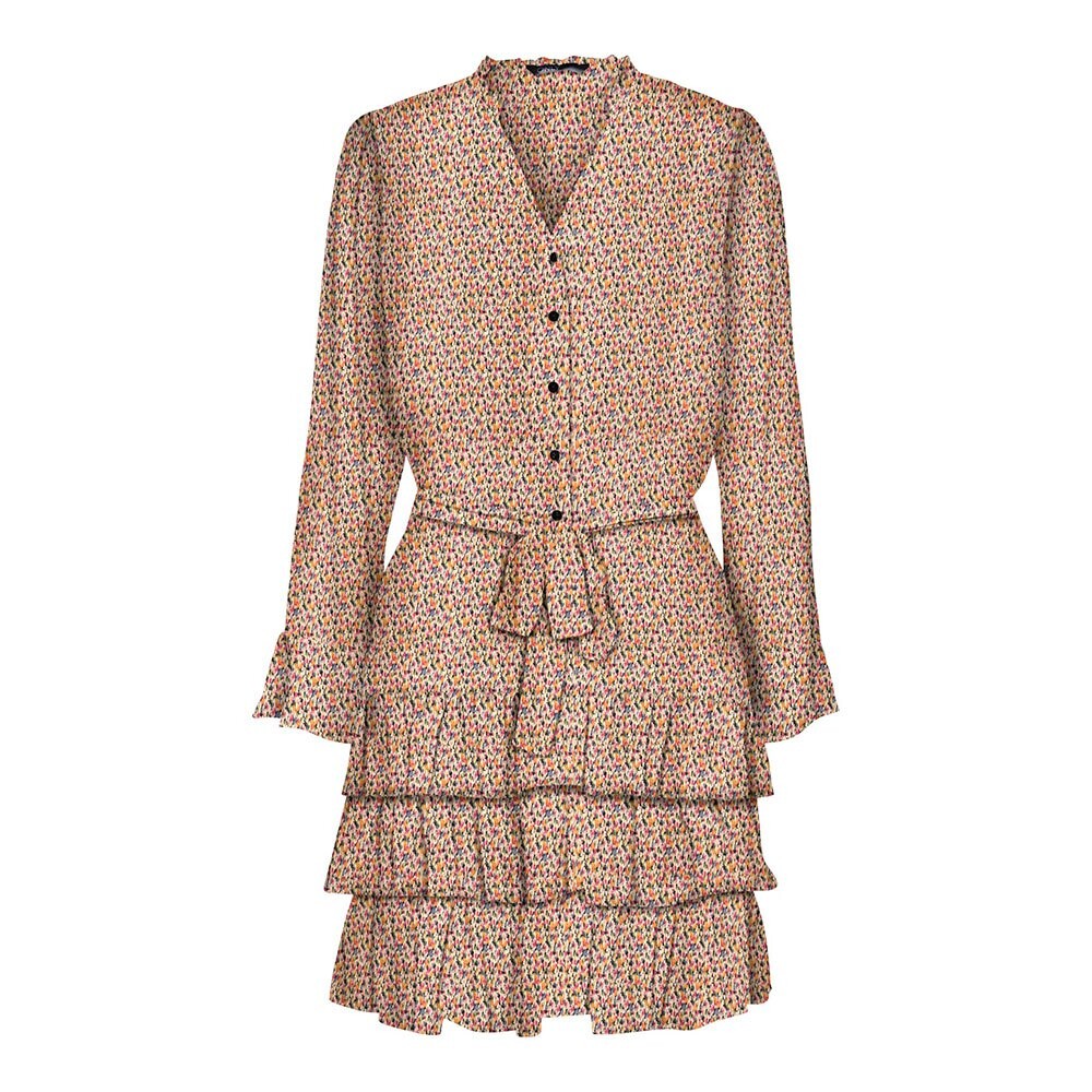 

Короткое платье Only Mila Lurex, бежевый
