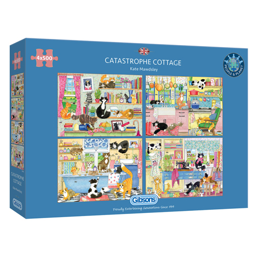 

Пазлы Catastrophe Cottage