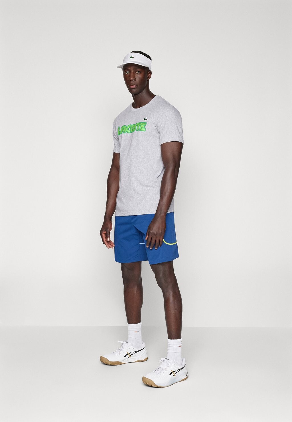 

Спортивная футболка TEE TURTLE NECK Lacoste Sport, серый