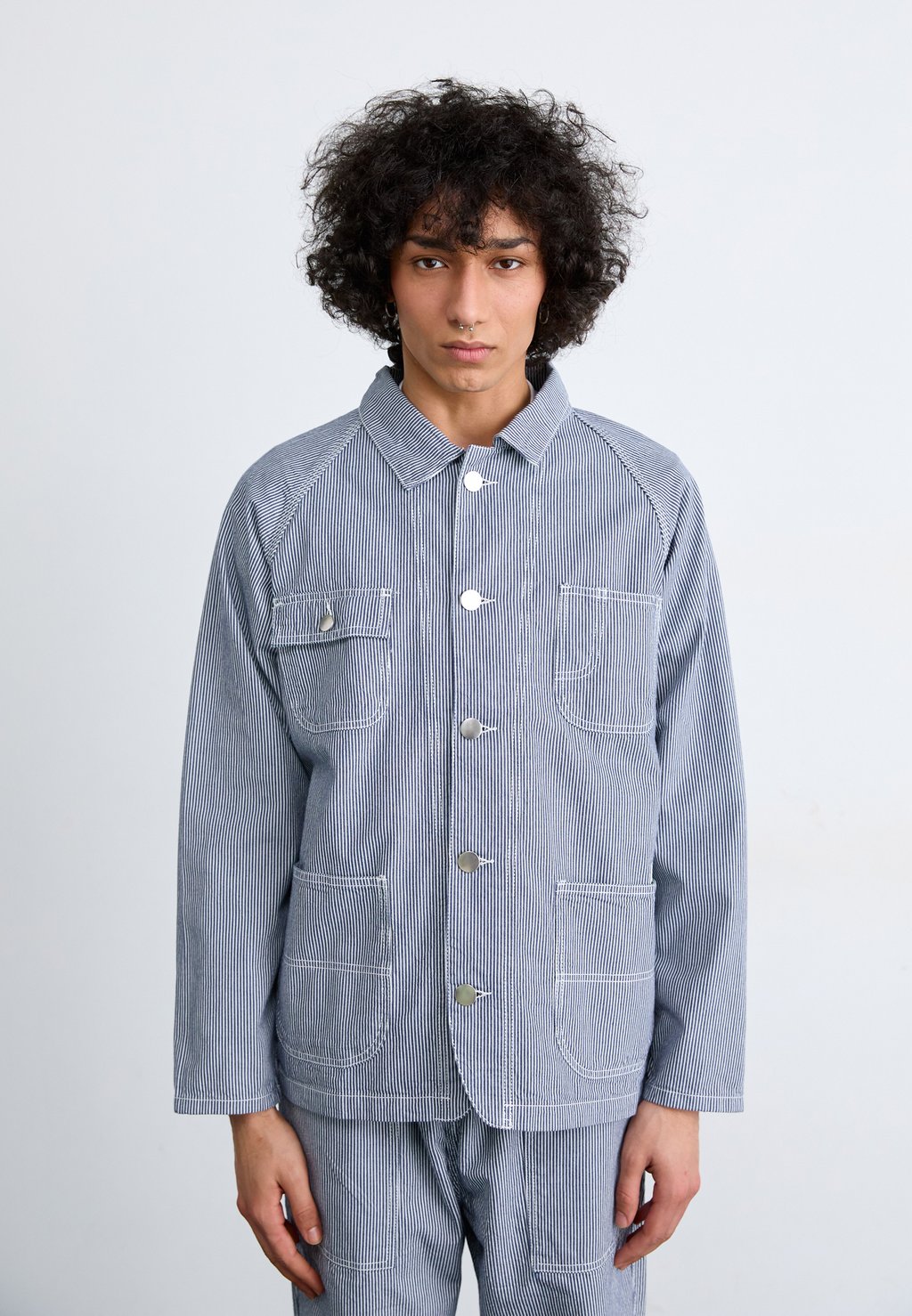 

Летняя куртка COVERALL Service Works, синий