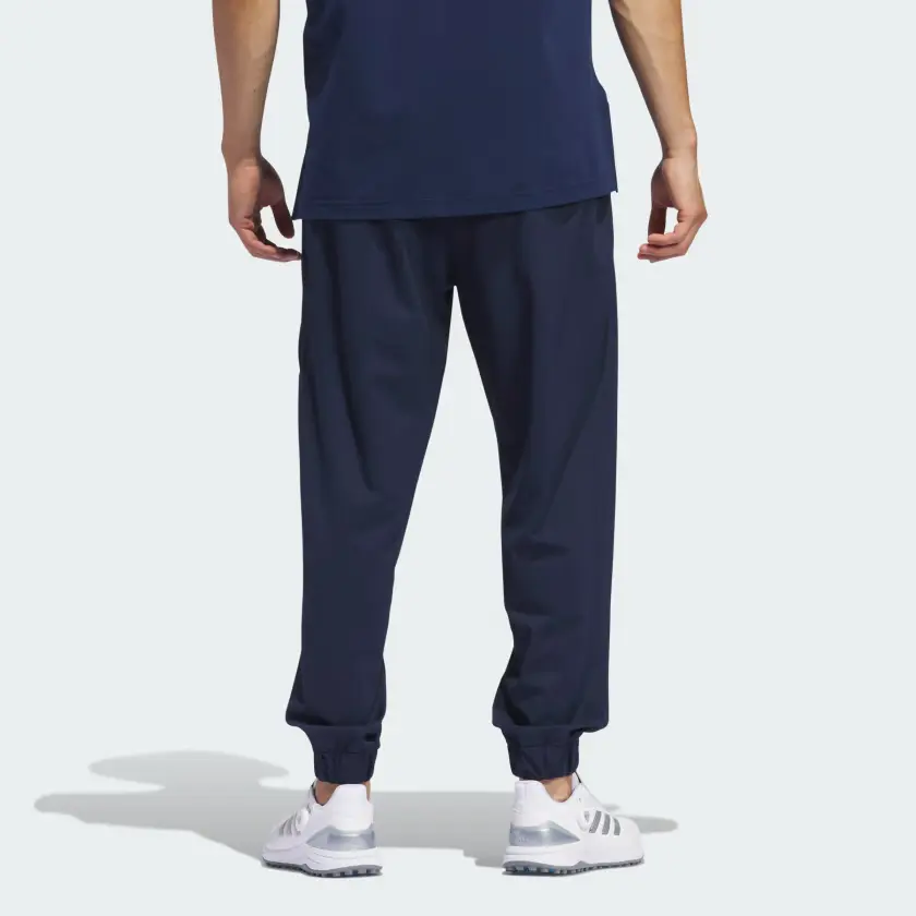 Мужские трикотажные спортивные штаны Ultimate Knit темно-синего цвета Adidas, темно-синий — фото 3