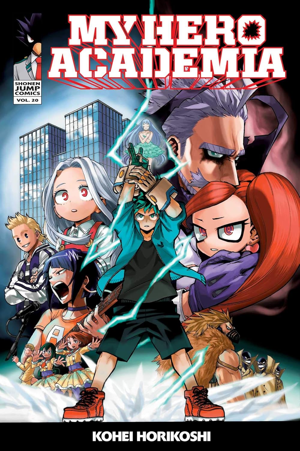 

My Hero Academia, Vol. 20 (VIZ Media LLC)