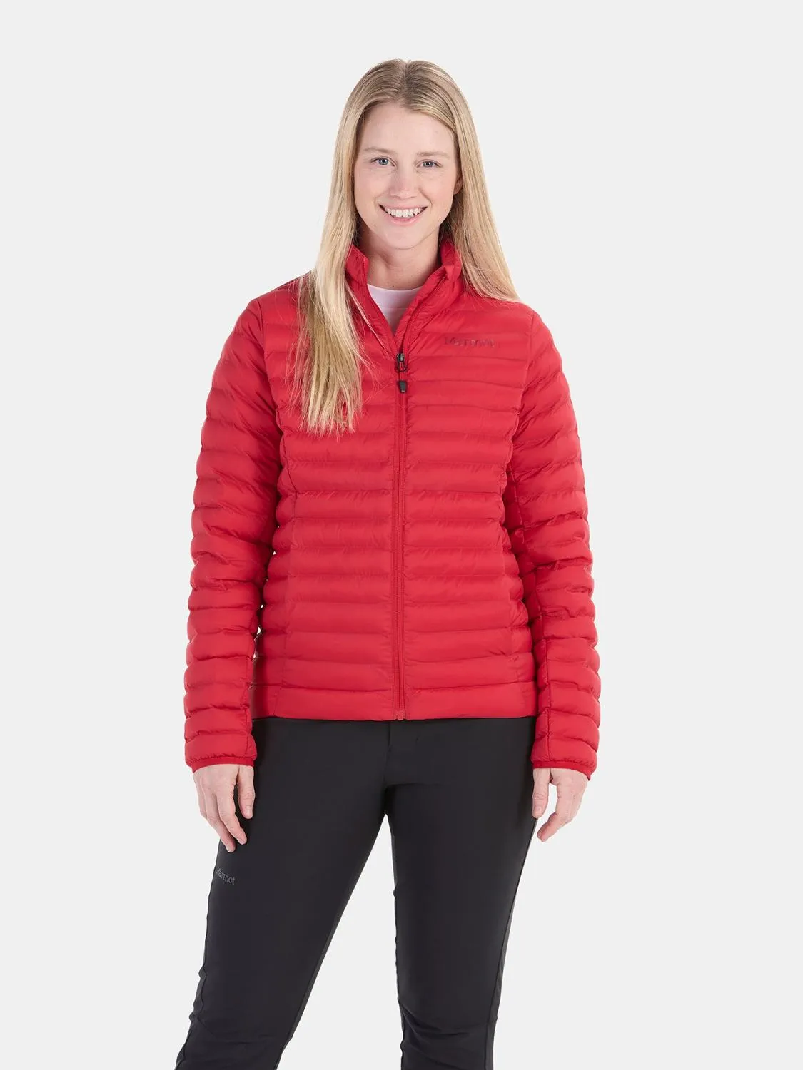 

Утепленная куртка Echo Featherless женская Marmot, Team Red
