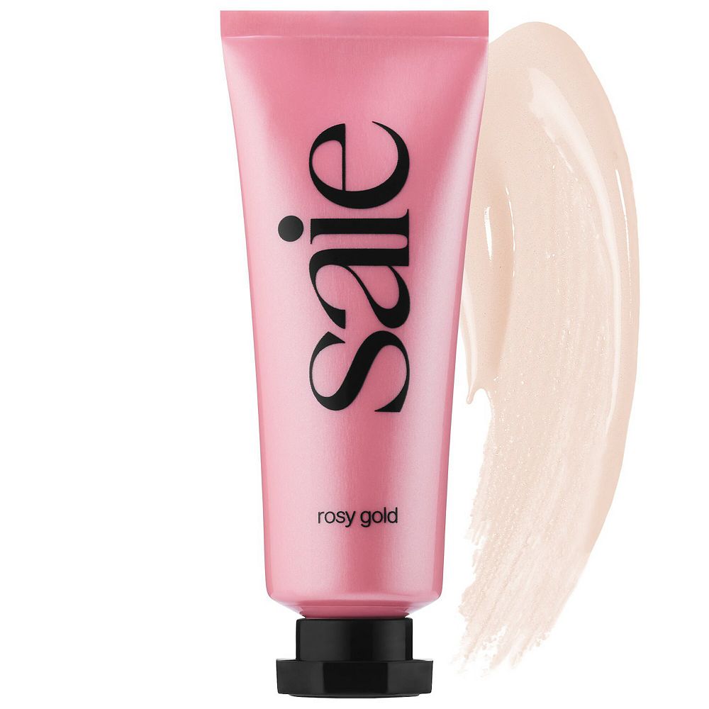 

Хайлайтер Saie Dew Balm Bouncy Marshmallow, цвет Rosy Gold