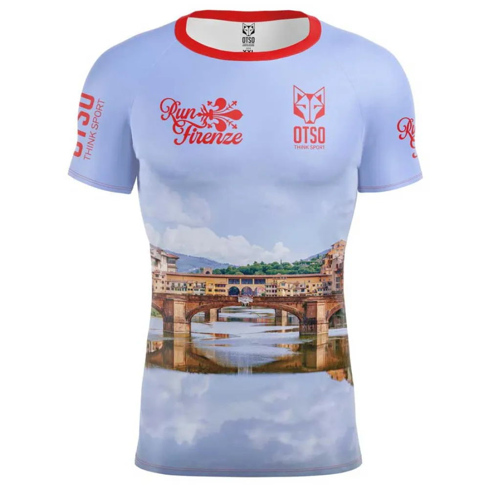 

Футболка с коротким рукавом спортивная Otso Run Florencia (Outlet), фиолетовый
