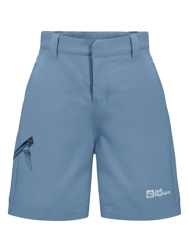 

Шорты бермуды Jack Wolfskin Funktionsshorts Turbulence, синий