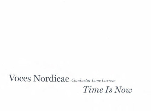 

CD диск Guerrero / Rutter / Larsen / Nils / Nordicae: Time Is Now