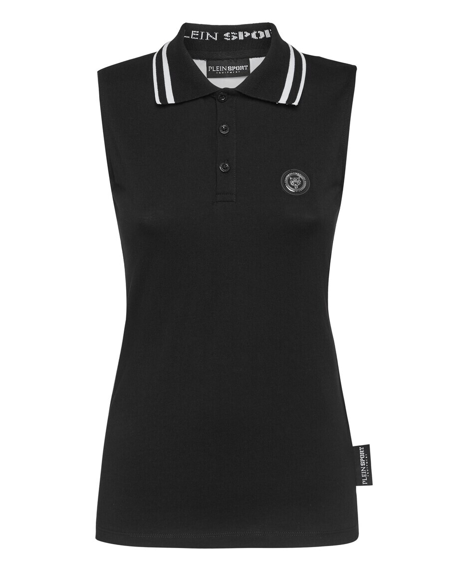 

Рубашка поло Plein Sport Shirt, черный