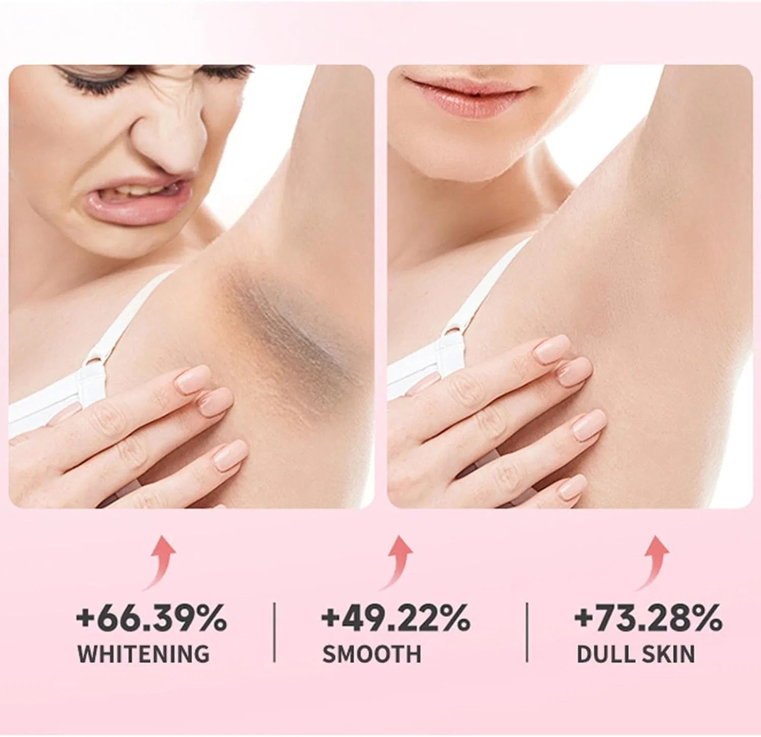 Осветляющий крем для подмышек «Cherry Blossom Whitening Pearl Cream» Iffany, 2 Pieces. — фото 4