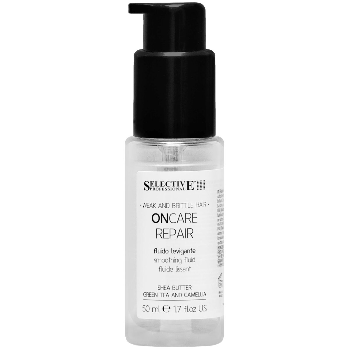 

Selective On Care Therapy Instant Touch разглаживающий флюид для волос, увлажняющий и антиоксидантный, 50мл
