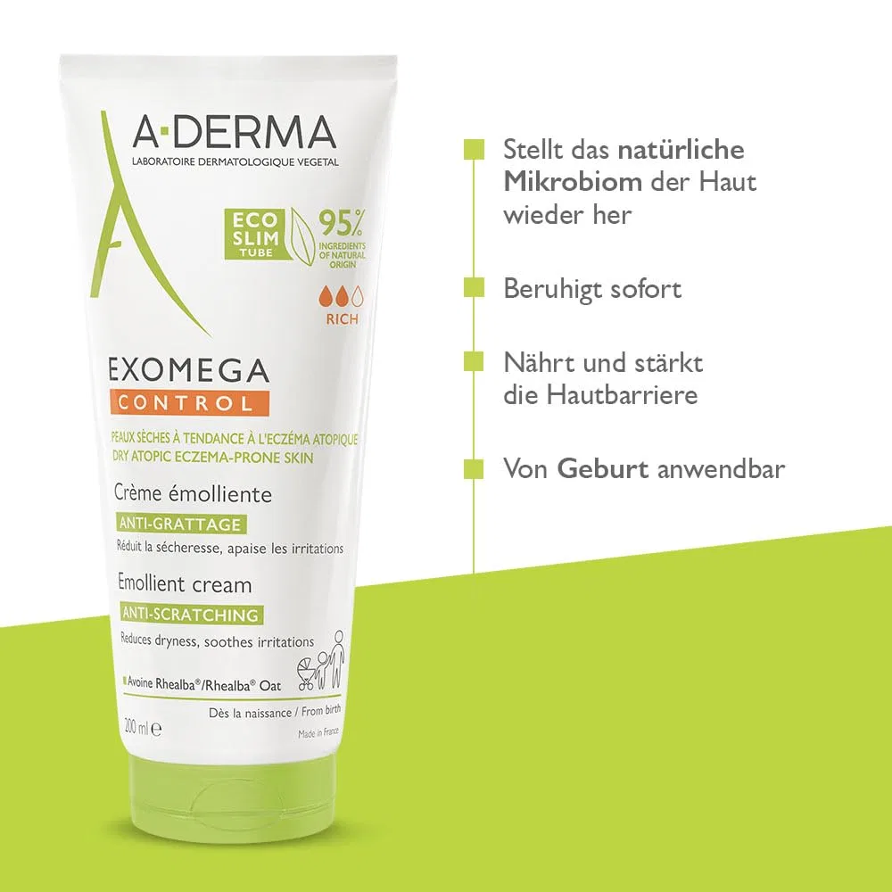 Восстанавливающий крем «Exomega Control Cream» от A-Derma A-Derma — фото 3