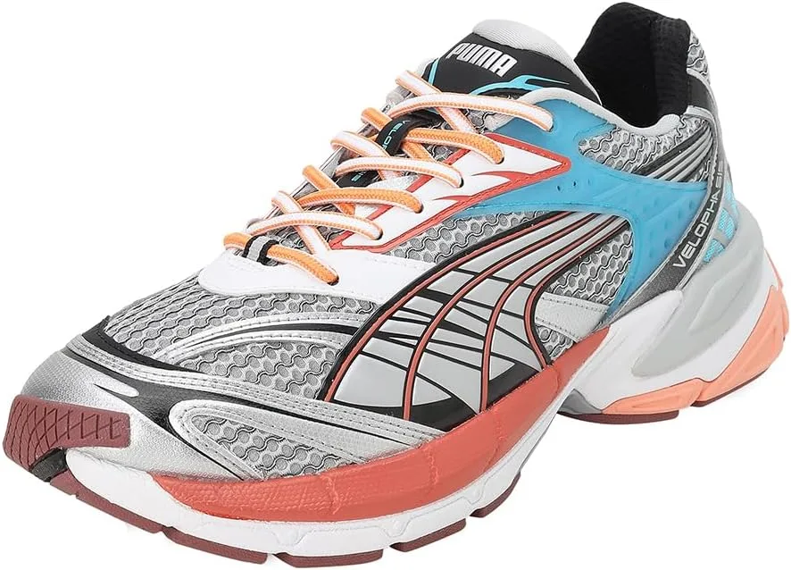 Кроссовки PUMA Velophasis Phased Trainers, серый