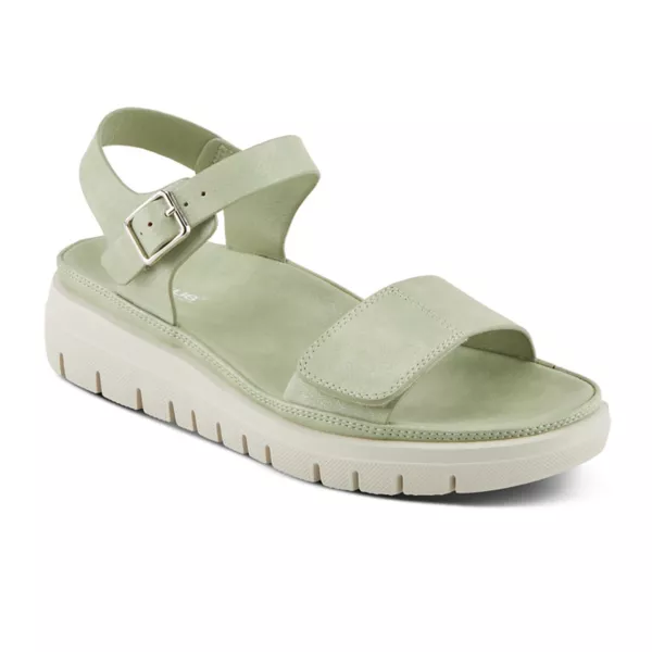 Женские босоножки Shinzon с ремешками Flexus By Spring Step, цвет light green