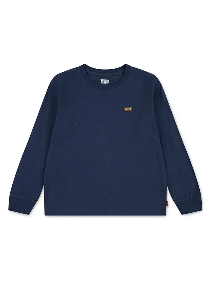 Лонгслив темно-синий, Levi's Kids