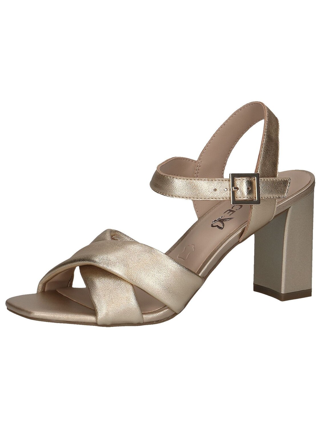

Сандалии Caprice Sandalette, цвет LT.GOLD METAL.
