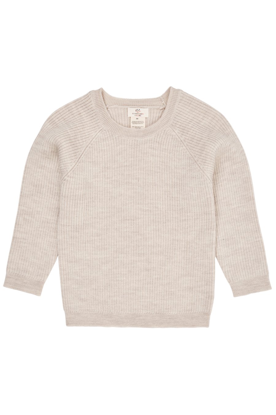 

Джемпер Copenhagen Colors UNISEX, Pale Cream Melange/Beige