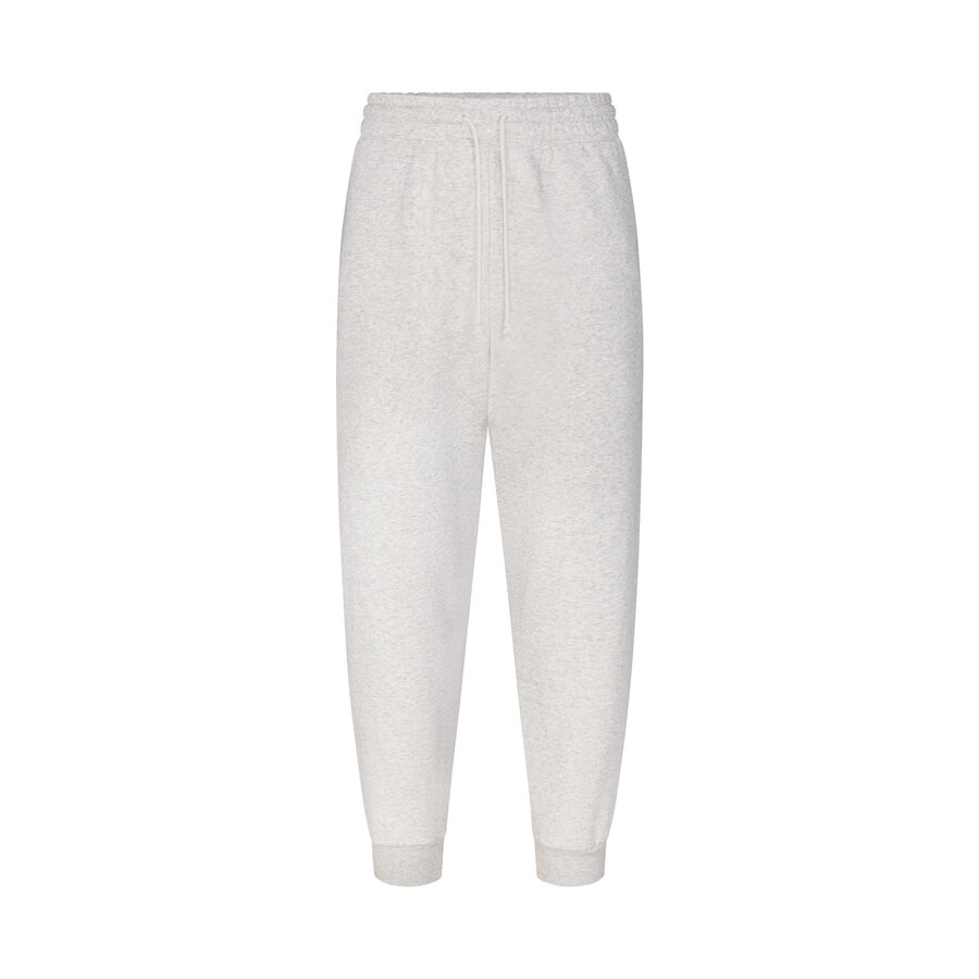 

Мужские джоггеры зауженного типа SKIMS Fleece Lounge, цвет Light Heather Grey