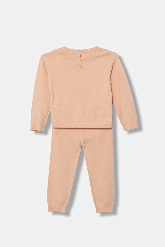 Комплект из 2 детских спортивных костюмов Guess, оранжевый — фото 2