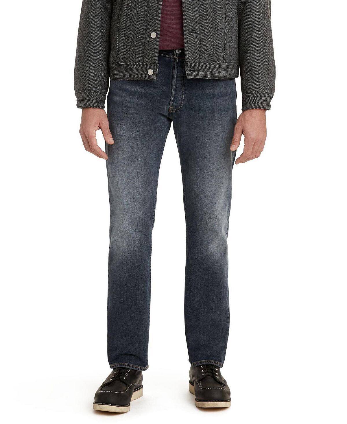 

Мужские эластичные джинсы с пуговицами 501 Original Fit Fly Levi's