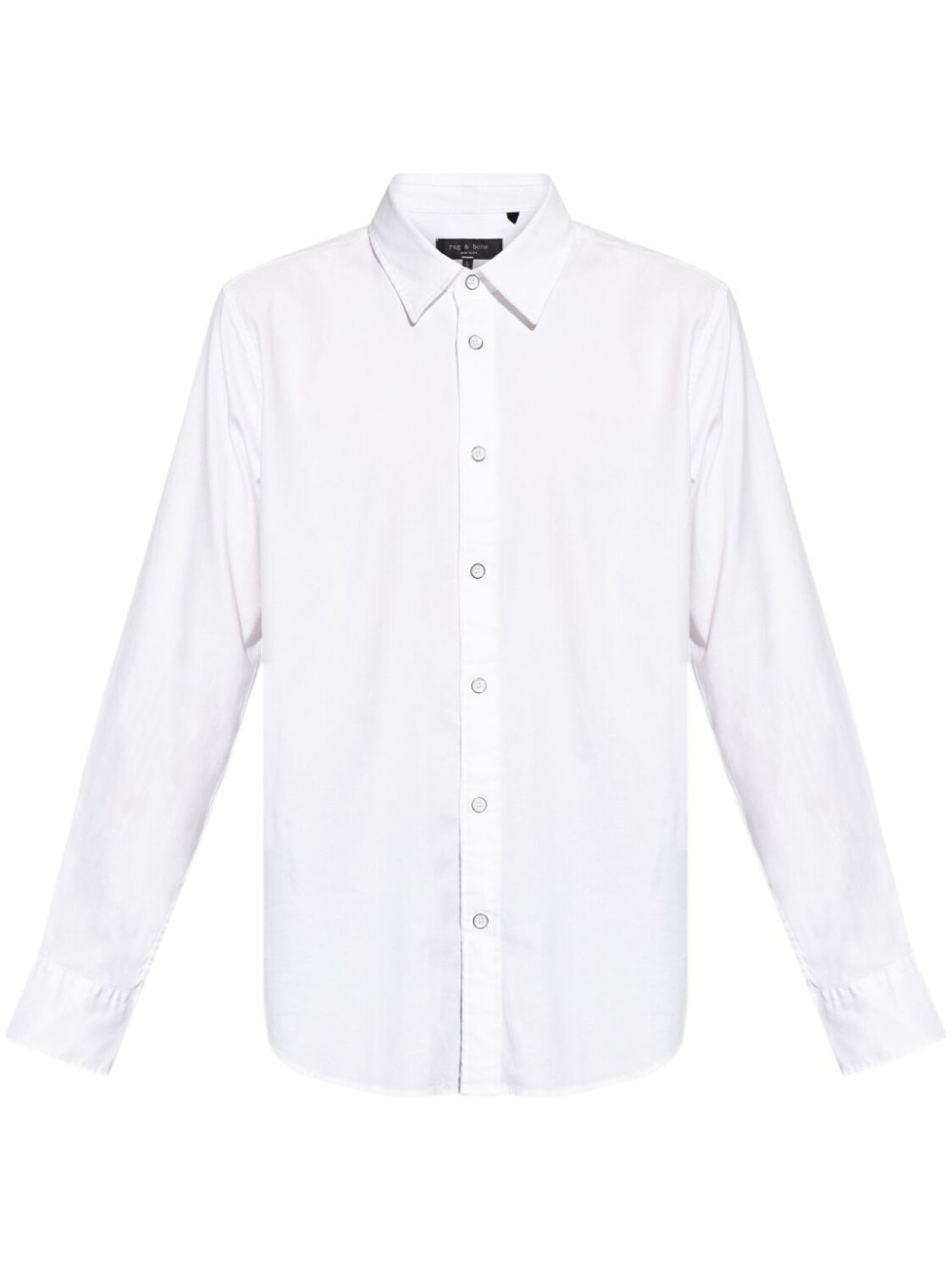 

Rag & bone хлопковая рубашка, белый
