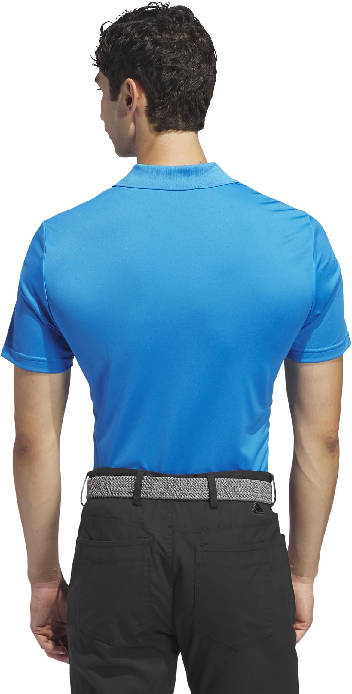 Футболка adidas Golf adi Performance Short Sleeve Golf Polo Shirt, цвет Bright Blue — фото 2