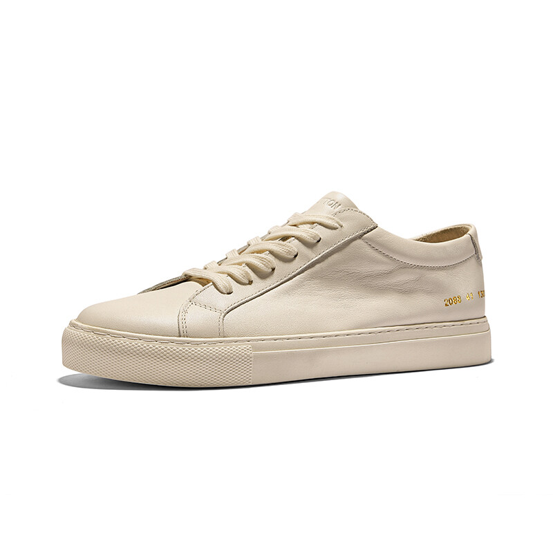 

Кроссовки Hautton Jeans Skateboarding Shoes Men Low-top, цвет Off White