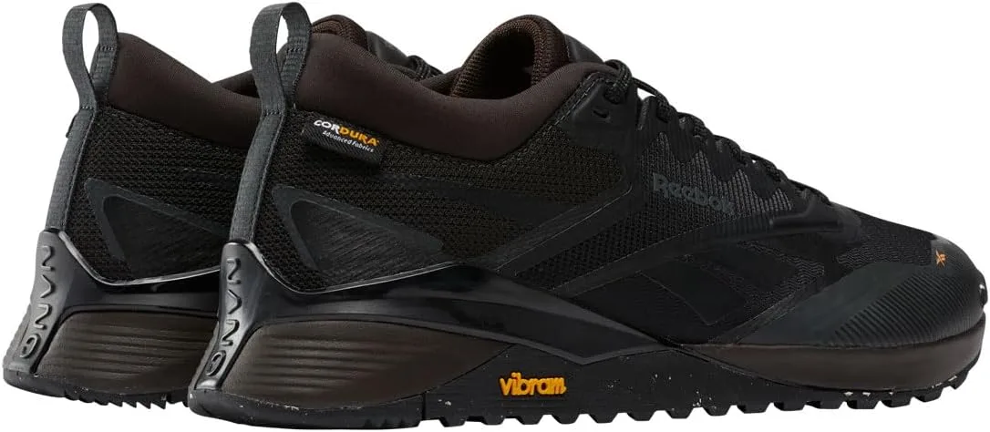 Детские кроссовки Reebok Nano X4 Adventure (унисекс), черный/серый — фото 3