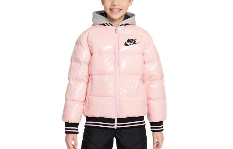 

Nike Kids Пуховик/пуховик, цвет Pink