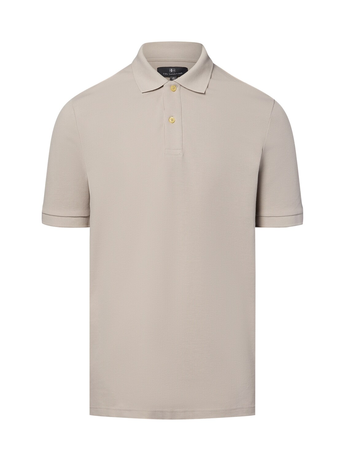 

Nils Sundström Поло в бежевом цвете