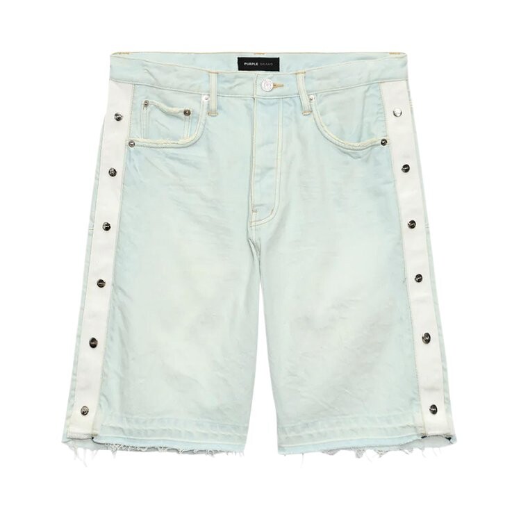 

Шорты PURPLE BRAND Tearaway Shorts, цвет Light Indigo