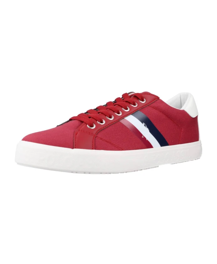 Стильные кроссовки Deportivo U.S. Polo Assn., красный — фото 2