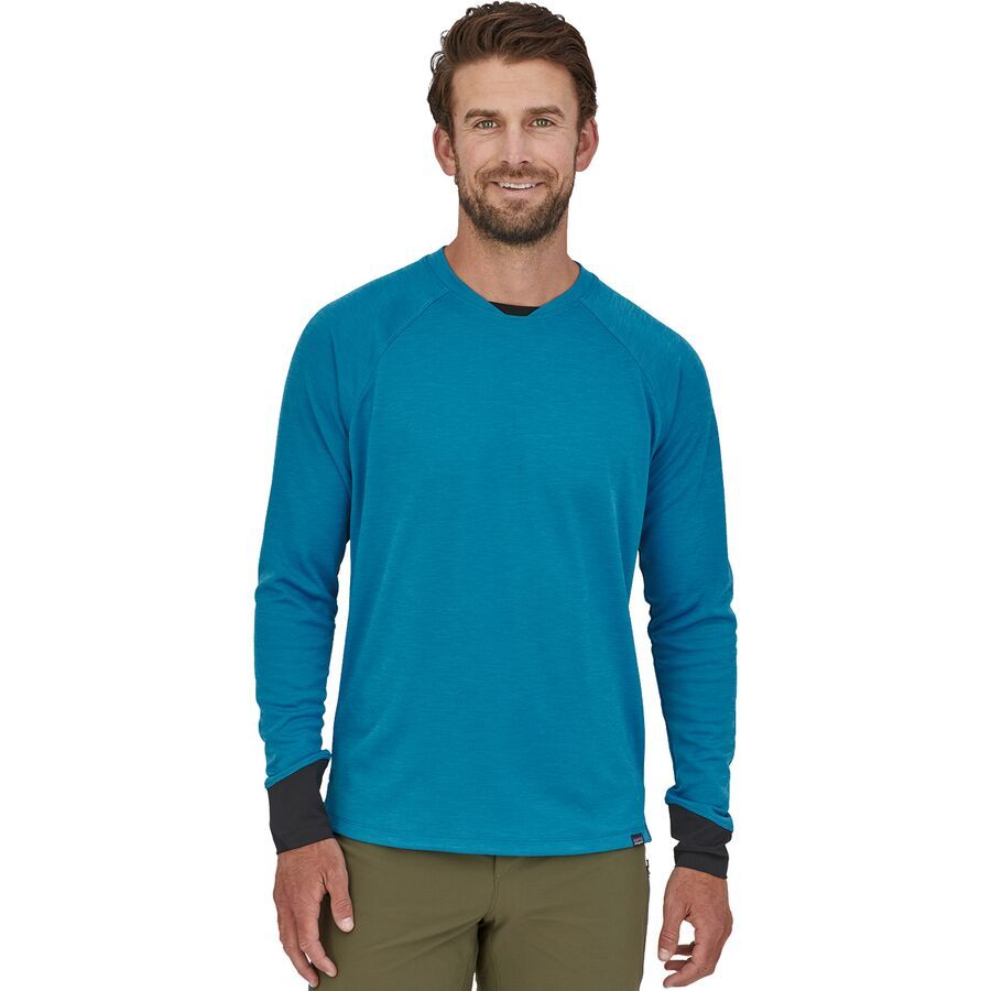 

Футболка Patagonia Dirt Craft Long Sleeve Patagonia, Anacapa Blue