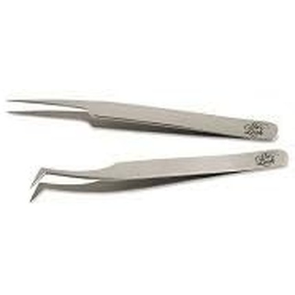 

Пинцет Lash Fix Pointed & Curved Ref