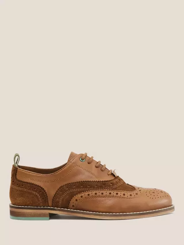 Броги White Stuff Leather Lace Up