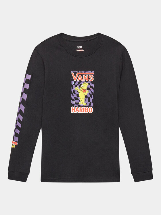

Блуза стандартного кроя Vans, черный
