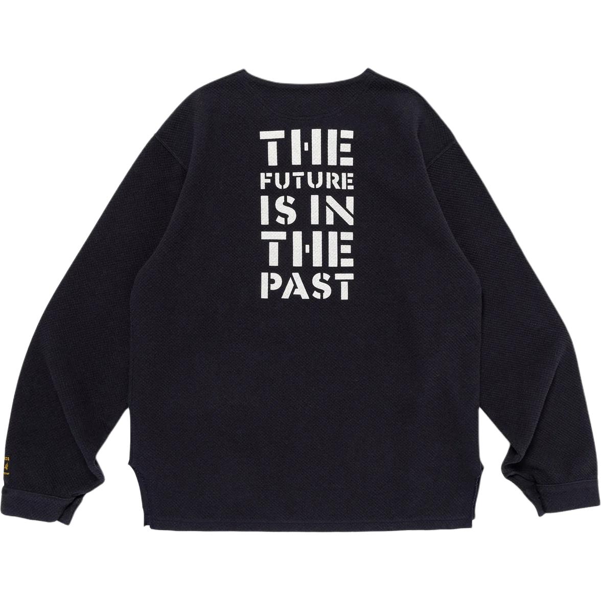 

Футболки FW25 унисекс с воротником-стойкой Henry Collar, утолщенные, прямого кроя Human Made, черный