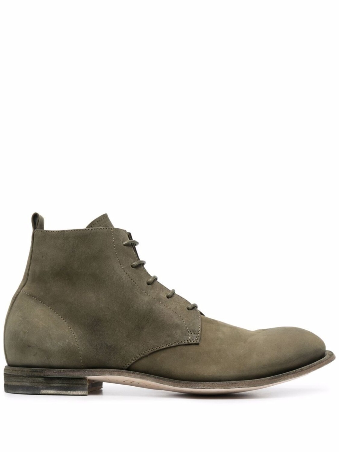 

Officine Creative ботинки Durga 002, зеленый