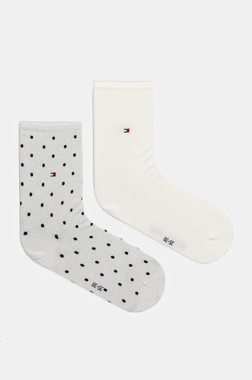 

Носки Tommy Hilfiger, 2 пары, серебряный