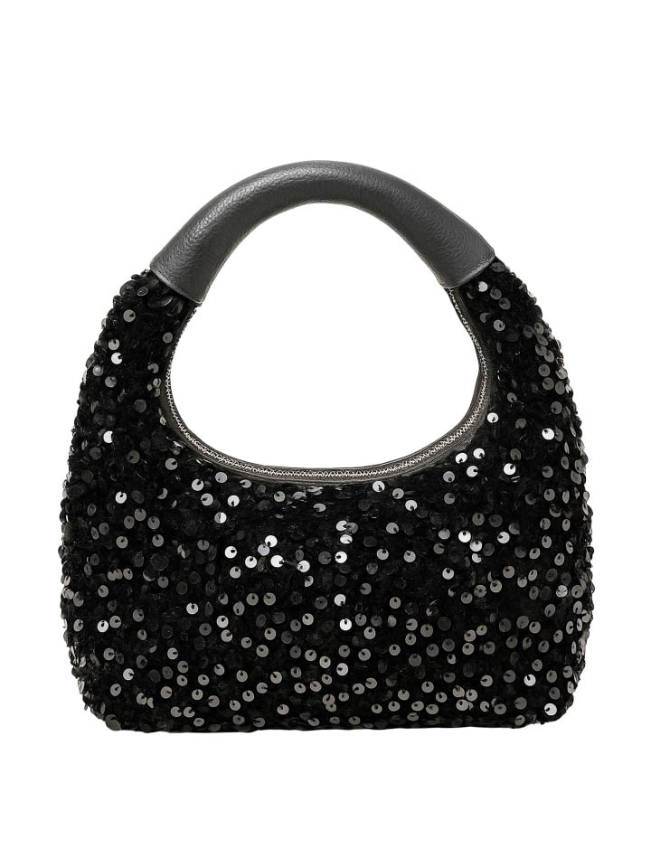 

Сумка через плечо "Sequint" черного цвета collezione alessandro