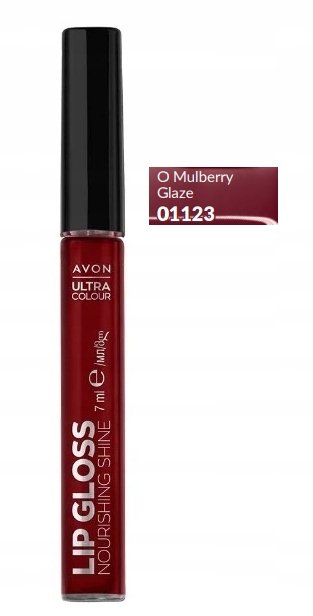 

Avon Lip Gloss Ультраблестящий блеск для губ - Mulberry Glaze