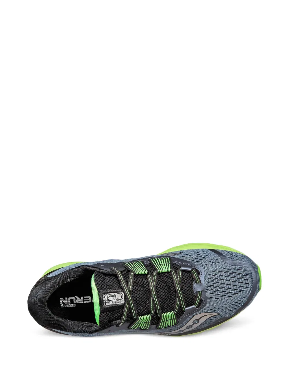 Кроссовки Zealot iso 3 Saucony, серый — фото 2
