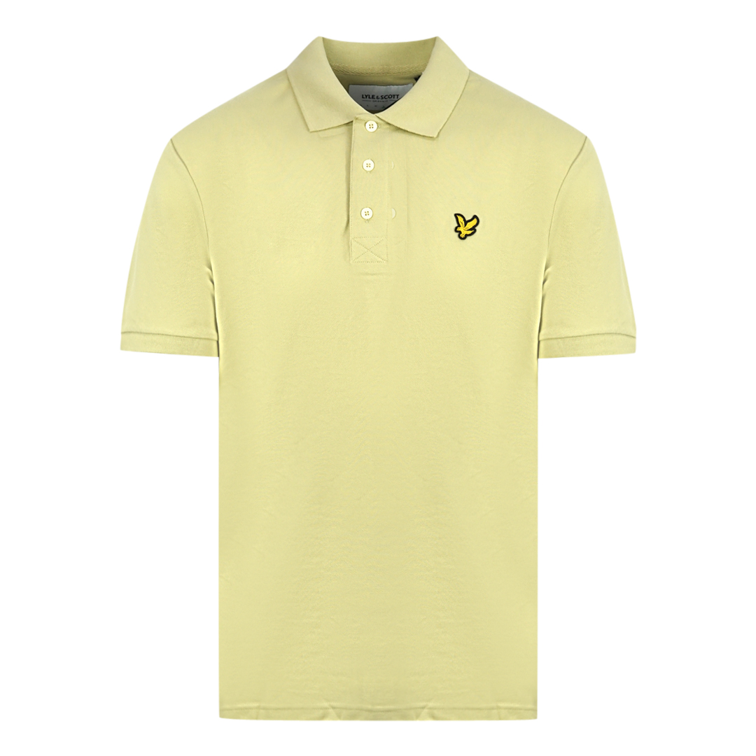 

Однотонная рубашка-поло natures Lyle & Scott, зеленый