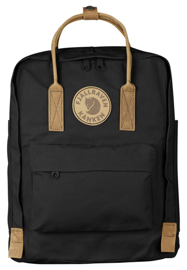 

Рюкзак KÅNKEN NO.2 Fjällräven, цвет black