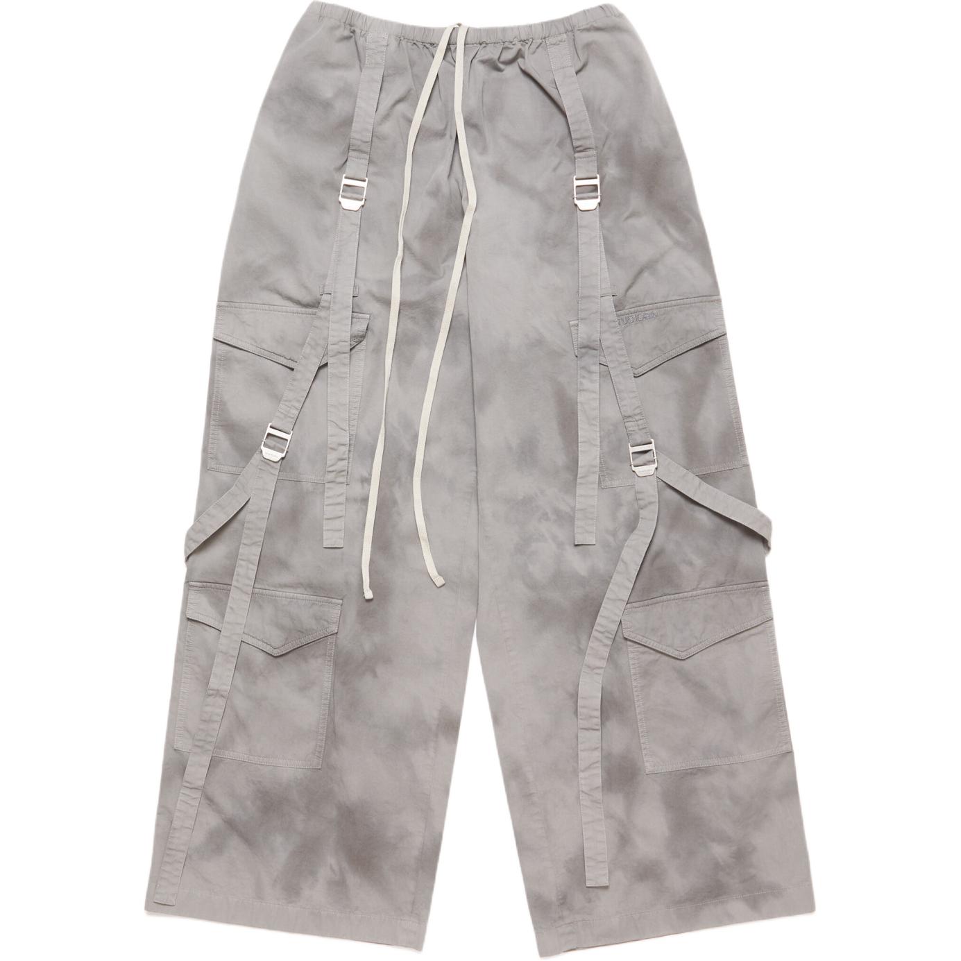 

Брюки-карго Acne Studios, серый