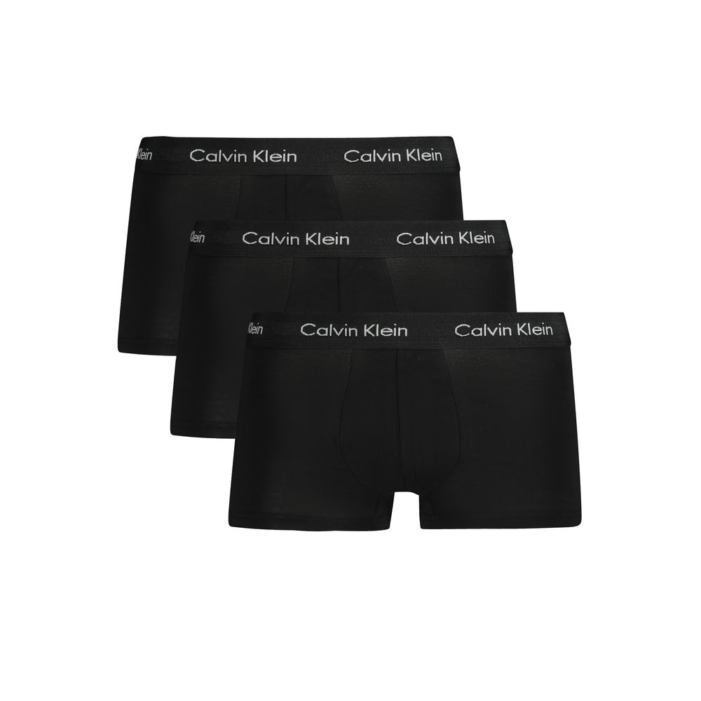 

Черные хлопковые мужские боксеры Calvin Klein