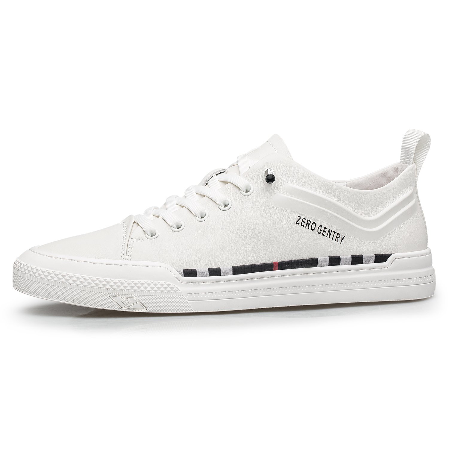 Стильные скейтерские кроссовки мужские ZRO, белый (subscribe to the store and take a screenshot, comes with insole) — фото 3