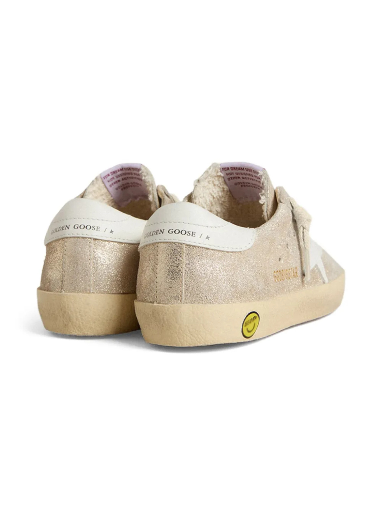 

Кроссовки Super Star Golden Goose, золотой